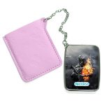 مرآة جيب جلد مستطيلة بتصميم باتلفيلد 3