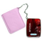 مرآة جيب جلد مستطيلة بتصميم باتلفيلد 4