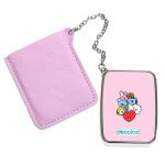 مرآة جيب جلد مستطيلة بتصميم بتس شخصيات BT21