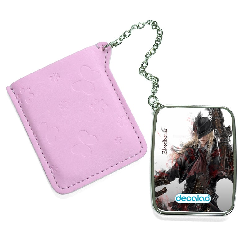 مرآة جيب جلد مستطيلة بتصميم بلود بورن مرآة جيب جلد مستطيلة بتصميم بلود بورن