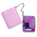 مرآة جيب جلد مستطيلة بتصميم بيتر بوركر سبايدر مان