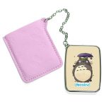 مرآة جيب جلد مستطيلة بتصميم توتورو