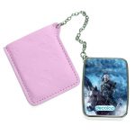 مرآة جيب جلد مستطيلة بتصميم جيرالت ذا ويتشر 3 وايلد هانت