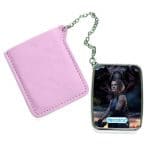 مرآة جيب جلد مستطيلة بتصميم جيل فالنتاين رزدنت ايفل 3