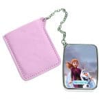 مرآة جيب جلد مستطيلة بتصميم رحلة مائية آنا أولاف