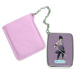 مرآة جيب جلد مستطيلة بتصميم ساسكي من ناروتو