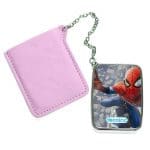 مرآة جيب جلد مستطيلة بتصميم سبايدر مان اعلى البرج