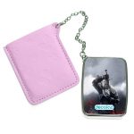 مرآة جيب جلد مستطيلة بتصميم سيف جيرالت ذا ويتشر 3 وايلد هانت