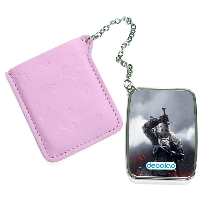 مرآة جيب جلد مستطيلة بتصميم سيف جيرالت ذا ويتشر 3 وايلد هانت مرآة جيب جلد مستطيلة بتصميم سيف جيرالت ذا ويتشر 3 وايلد هانت