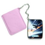 مرآة جيب جلد مستطيلة بتصميم طائرات حربيه باتلفيلد