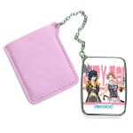 مرآة جيب جلد مستطيلة بتصميم غراي وناتسو فيري تيل