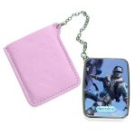 مرآة جيب جلد مستطيلة بتصميم فورت نايت تسلق جبل جليدي