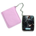 مرآة جيب جلد مستطيلة بتصميم  قتال الوحوش بلود بورن