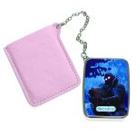 مرآة جيب جلد مستطيلة بتصميم قتال رافين فورتنايت