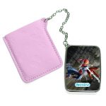 مرآة جيب جلد مستطيلة بتصميم قوة سبيدر مان