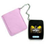 مرآة جيب جلد مستطيلة بتصميم كول أوف ديوتي