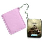 مرآة جيب جلد مستطيلة بتصميم كول أوف ديوتي