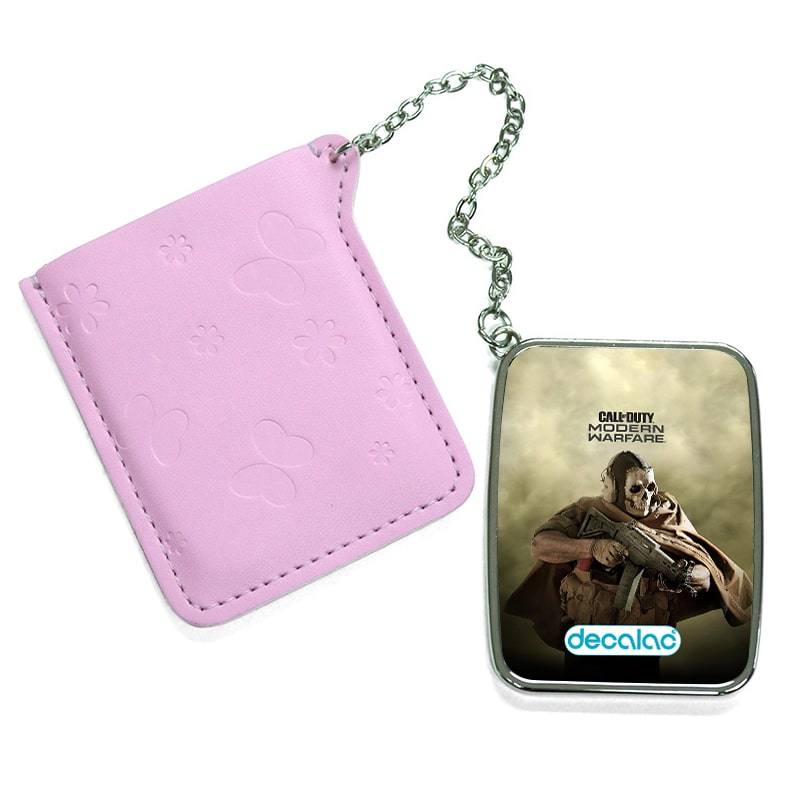 مرآة جيب جلد مستطيلة بتصميم كول أوف ديوتي مرآة جيب جلد مستطيلة بتصميم كول أوف ديوتي