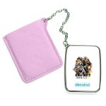 مرآة جيب جلد مستطيلة بتصميم كول أوف ديوتي ألعاب تصويب