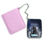 مرآة جيب جلد مستطيلة بتصميم كول أوف ديوتي تعاون جماعي