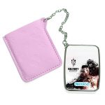 مرآة جيب جلد مستطيلة بتصميم كول أوف ديوتي جوستس