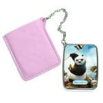 مرآة جيب جلد مستطيلة بتصميم كونغ فو باندا 3