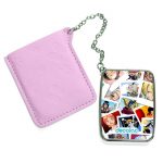 مرآة جيب جلد مستطيلة بتصميم لحظات مهمه ون بيس