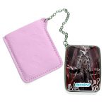 مرآة جيب جلد مستطيلة بتصميم لعبه الرعب والنجاة بلود بورن