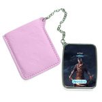 مرآة جيب جلد مستطيلة بتصميم مقاتل ذا ويتشر 3 وايلد هانت