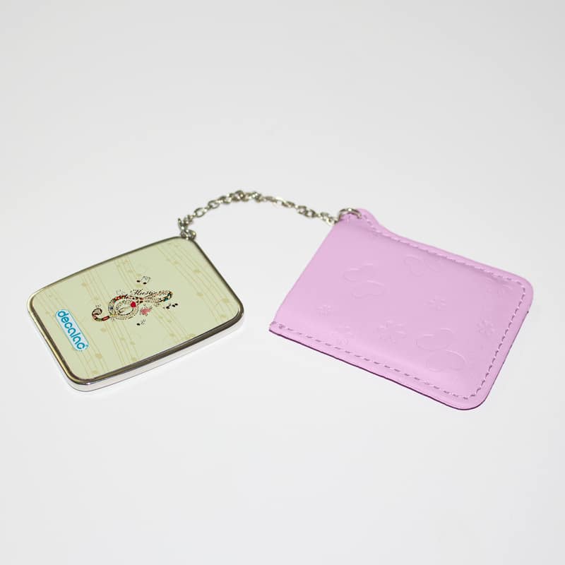 مرآة-جيب-جلد-مستطيلة-بتصميم-نغمة-موسيقية-جميلة-1