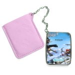 مرآة جيب جلد مستطيلة بتصميم هوريزن زيرو دون