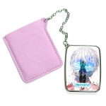 مرآة جيب جلد مستطيلة بتصميم وحش بداخلي طوكيو الغول