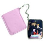 مرآة جيب جلد مستطيلة بتصميم وداع إيس ون بيس