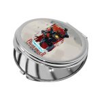 مرآة جيب صغيرة دائرية بتصميم أبيكس ليجندز باثفايندر سعيد