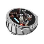 مرآة جيب صغيرة دائرية بتصميم أبيكس ليجندز باثفايندر غاضب