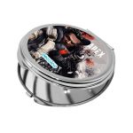 مرآة جيب صغيرة دائرية بتصميم أبيكس ليجندز جبل طارق