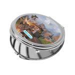 مرآة جيب صغيرة دائرية بتصميم أبيكس ليجندز سلاح