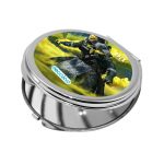 مرآة جيب صغيرة دائرية بتصميم أبيكس ليجندز كوستيك