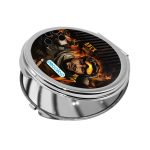 مرآة جيب صغيرة دائرية بتصميم أبيكس ليجندز ميراج