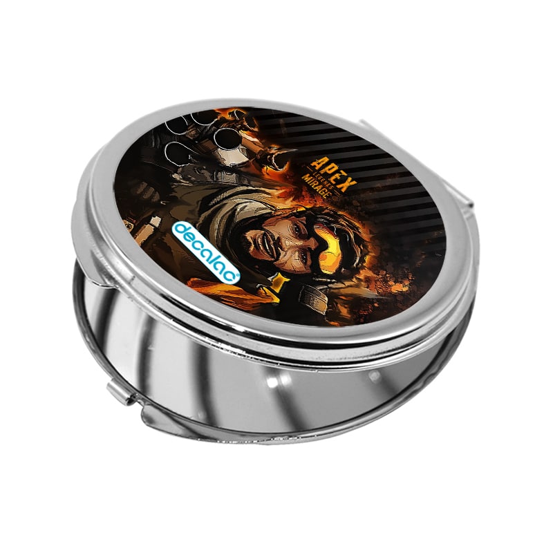 مرآة جيب صغيرة دائرية بتصميم أبيكس ليجندز ميراج مرآة جيب صغيرة دائرية بتصميم أبيكس ليجندز ميراج