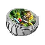 مرآة جيب صغيرة دائرية بتصميم أبيكس ليجندزالقنبله السام