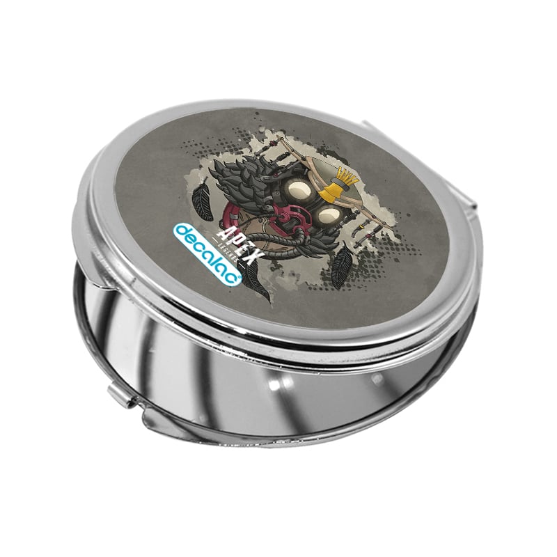 مرآة جيب صغيرة دائرية بتصميم أبيكس ليجندزالمخيف بلد هاوند مرآة جيب صغيرة دائرية بتصميم أبيكس ليجندزالمخيف بلد هاوند