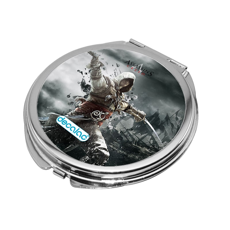 مرآة-جيب-صغيرة-دائرية-بتصميم-أساسنز-كريد-1