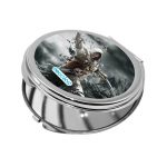 مرآة جيب صغيرة دائرية بتصميم أساسنز كريد