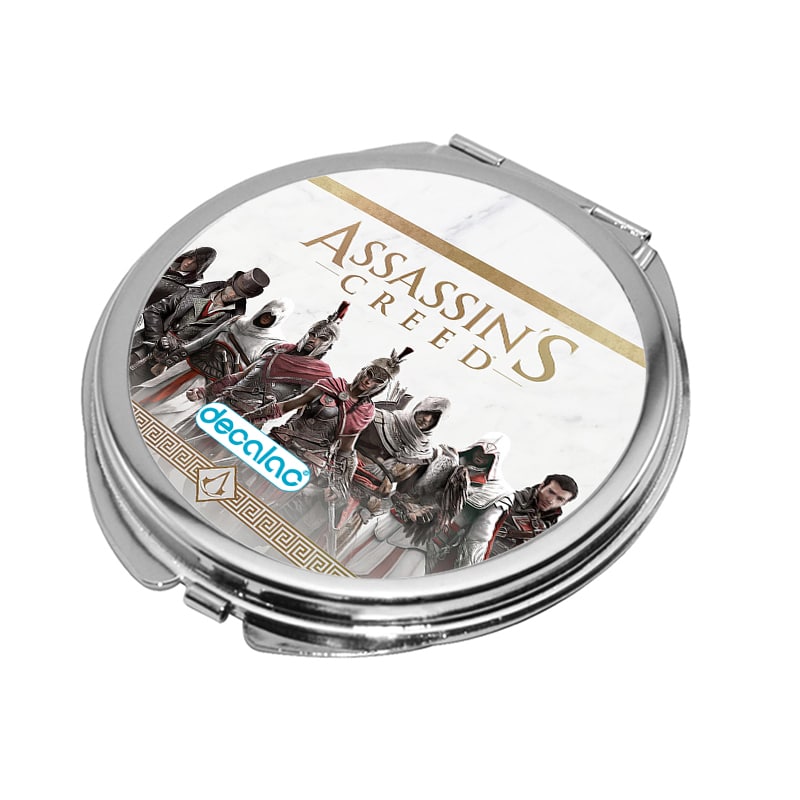 مرآة-جيب-صغيرة-دائرية-بتصميم-أساسنز-كريد-جميع-الشخصيات-1