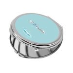 مرآة جيب صغيرة دائرية بتصميم أنت تبدو رائعة