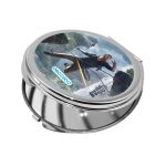 مرآة جيب صغيرة دائرية بتصميم أنشارتد 4  نيثن دريك