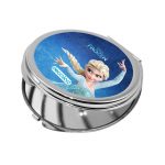 مرآة جيب صغيرة دائرية بتصميم إلسا ملكة آريندل فروزن