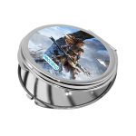 مرآة جيب صغيرة دائرية بتصميم إلوي هوريزن زيرو دون