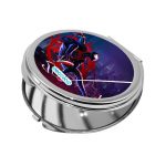 مرآة جيب صغيرة دائرية بتصميم إنتو ذا سبايدر فيرس